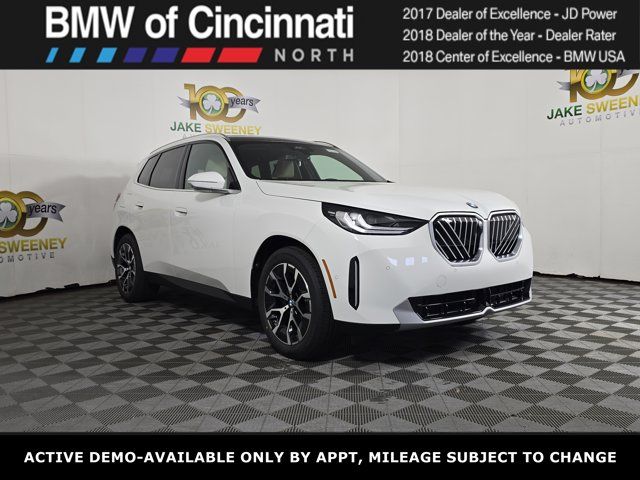 2026 BMW X3 30 xDrive