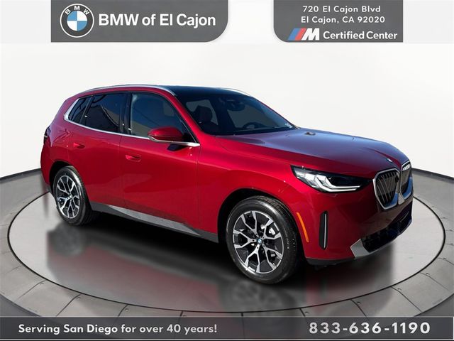 2026 BMW X3 30 xDrive