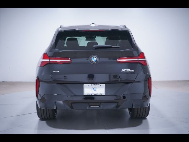 2026 BMW X3 30 xDrive