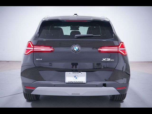 2026 BMW X3 30 xDrive