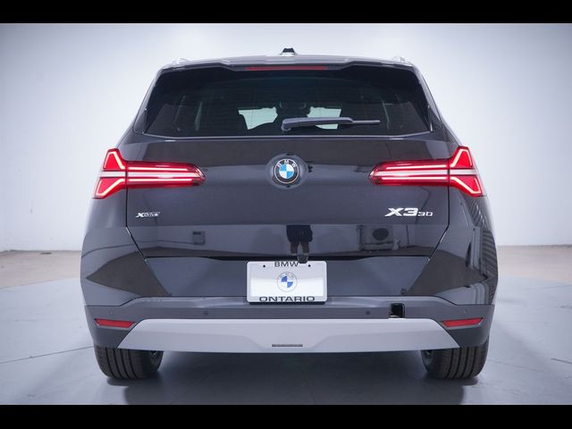 2026 BMW X3 30 xDrive