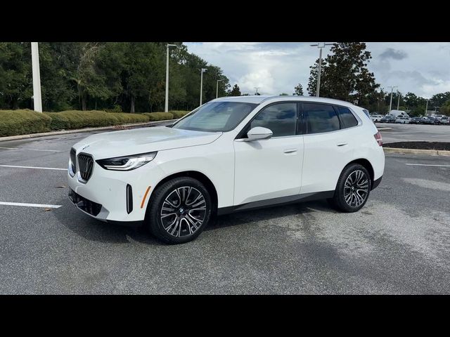 2026 BMW X3 30 xDrive