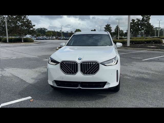 2026 BMW X3 30 xDrive