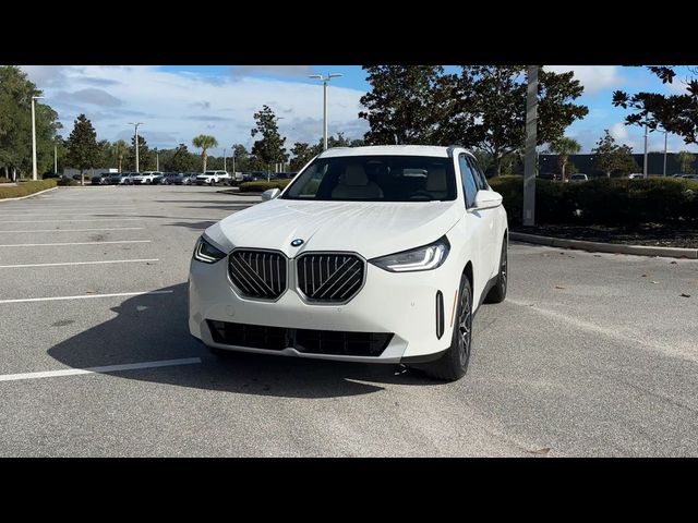 2026 BMW X3 30 xDrive