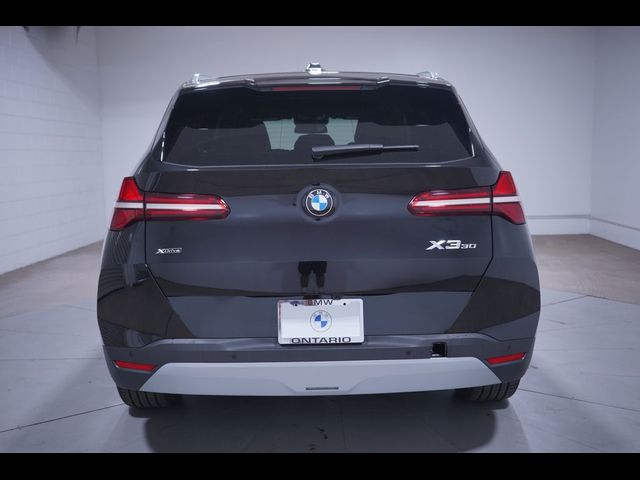 2026 BMW X3 30 xDrive