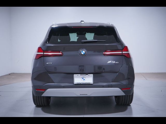 2026 BMW X3 30 xDrive