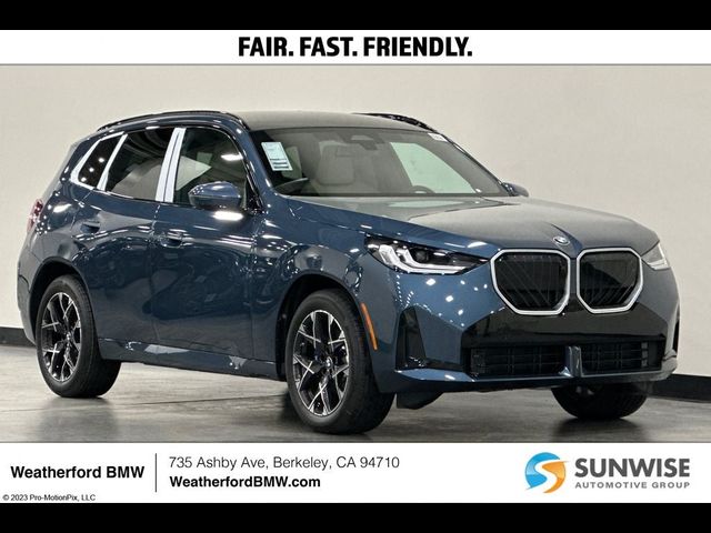2026 BMW X3 30 xDrive