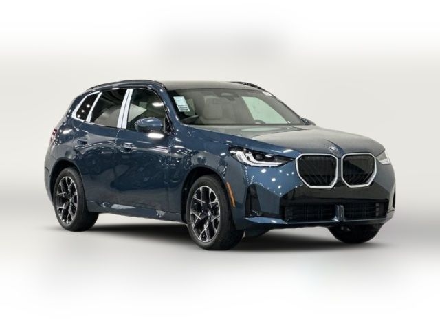 2026 BMW X3 30 xDrive