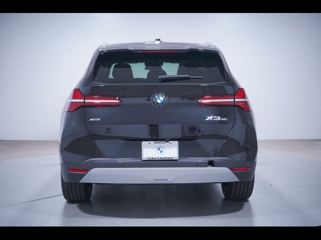 2026 BMW X3 30 xDrive