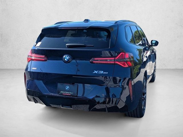 2026 BMW X3 30 xDrive