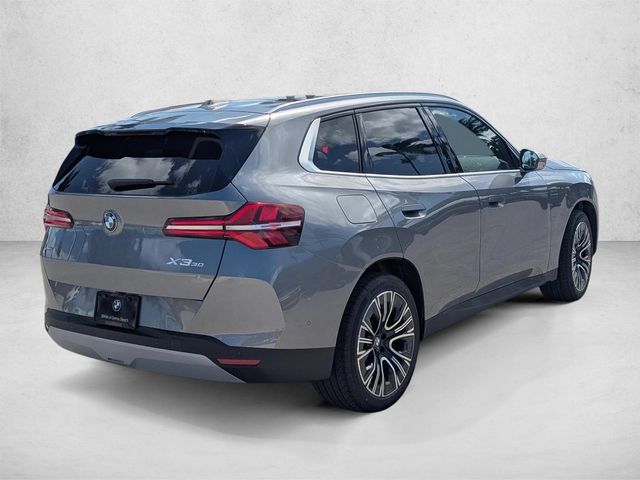 2026 BMW X3 30 xDrive