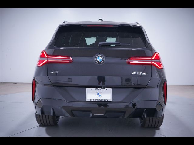 2026 BMW X3 30 xDrive