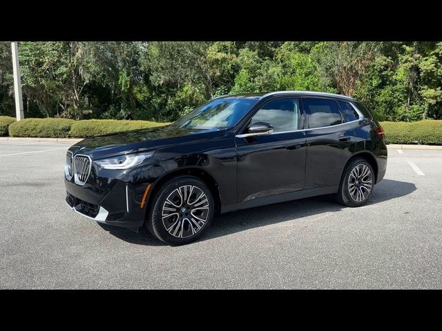 2026 BMW X3 30 xDrive