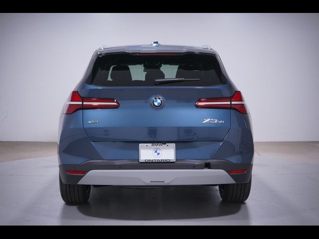 2026 BMW X3 30 xDrive
