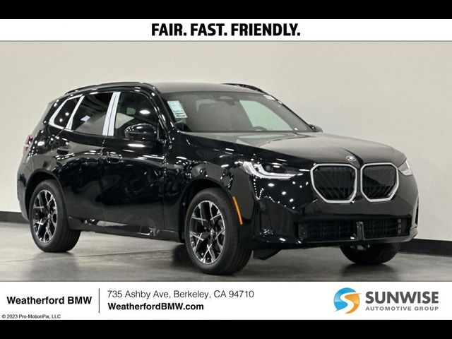 2026 BMW X3 30 xDrive