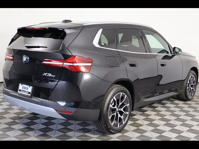 2026 BMW X3 30 xDrive