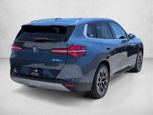 2026 BMW X3 30 xDrive