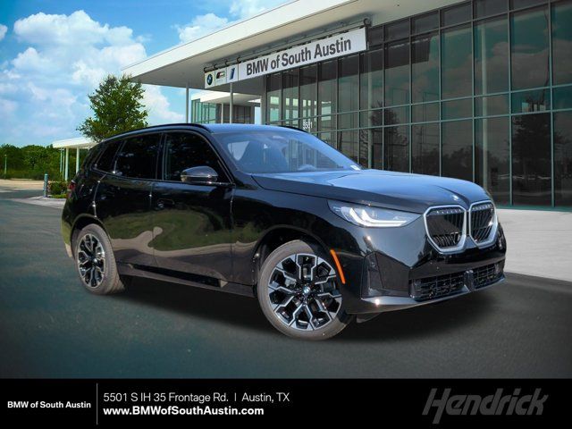 2026 BMW X3 30 xDrive