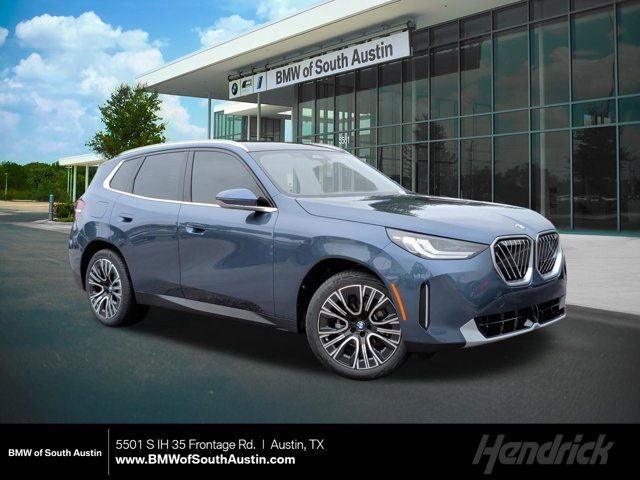 2026 BMW X3 30 xDrive