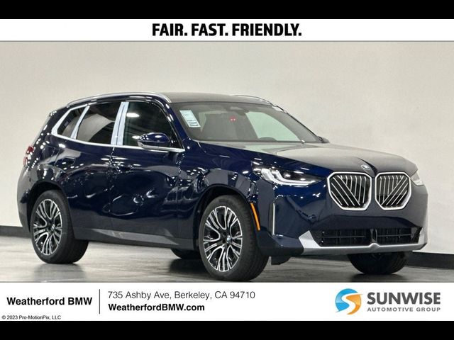 2026 BMW X3 30 xDrive