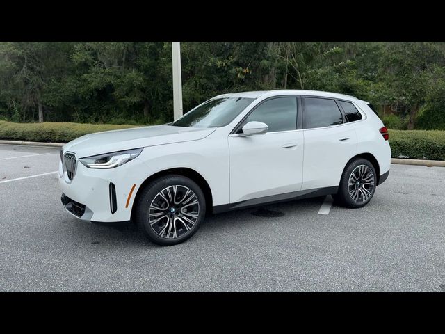 2026 BMW X3 30 xDrive