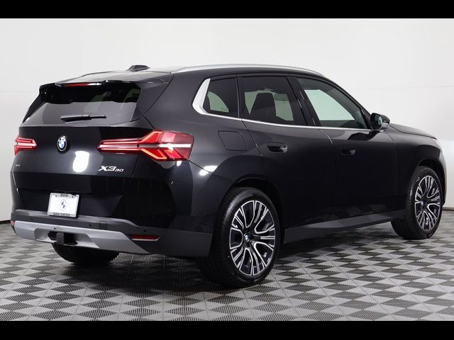 2026 BMW X3 30 xDrive