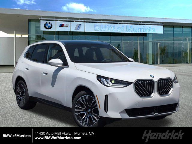 2026 BMW X3 30 xDrive