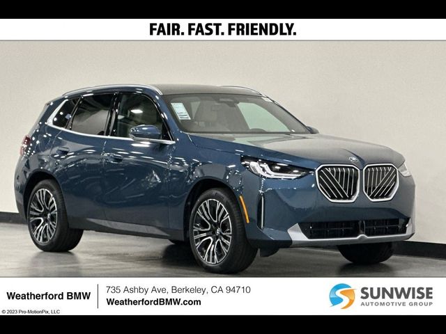 2026 BMW X3 30 xDrive