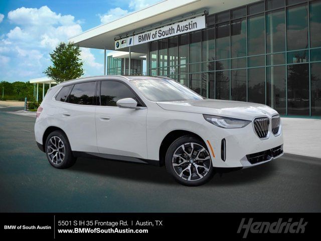 2026 BMW X3 30 xDrive