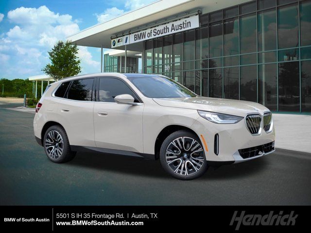 2026 BMW X3 30 xDrive