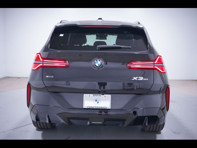 2026 BMW X3 30 xDrive