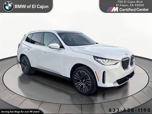 2026 BMW X3 30 xDrive