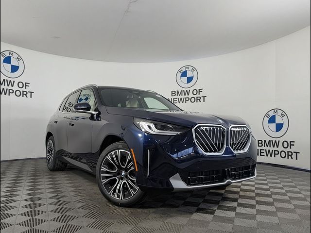 2026 BMW X3 30 xDrive