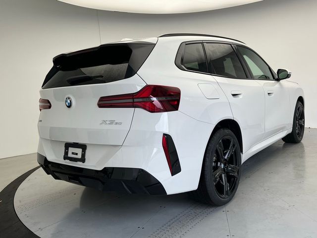2026 BMW X3 30 xDrive