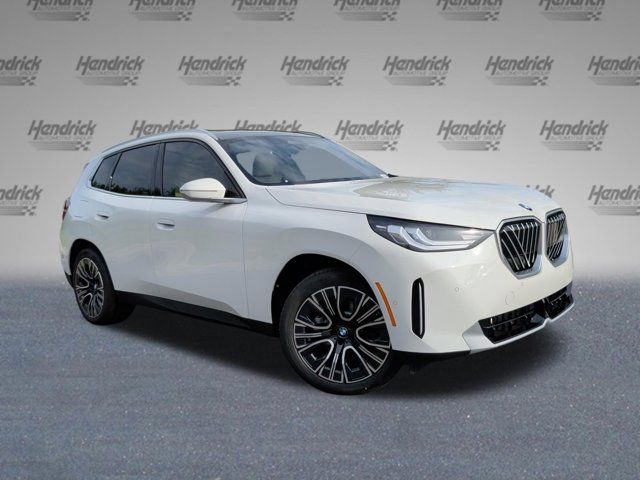 2026 BMW X3 30 xDrive