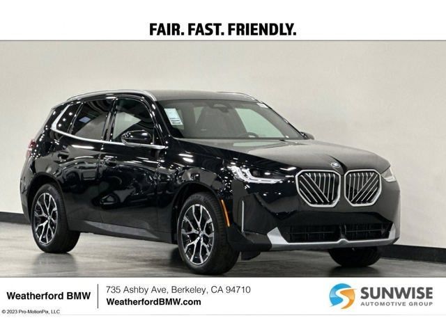 2026 BMW X3 30 xDrive