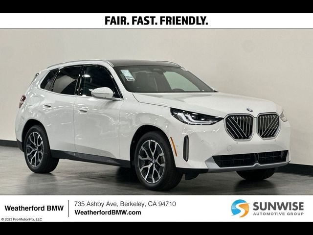 2026 BMW X3 30 xDrive