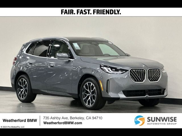 2026 BMW X3 30 xDrive