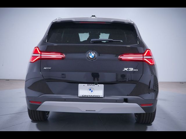 2026 BMW X3 30 xDrive