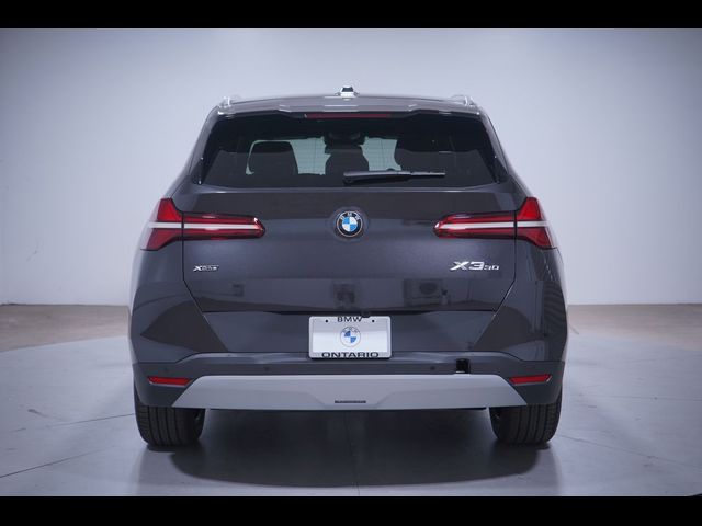 2026 BMW X3 30 xDrive