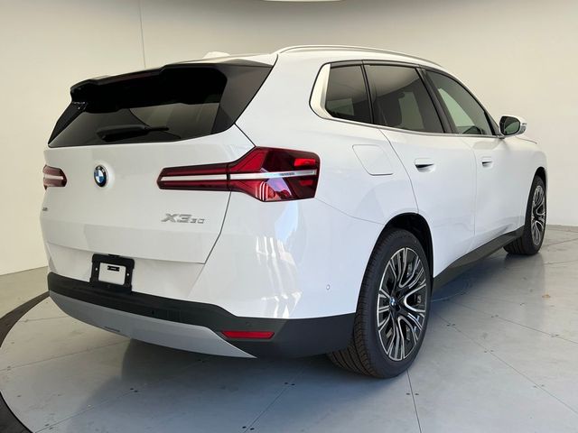 2026 BMW X3 30 xDrive