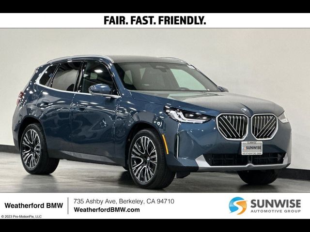 2026 BMW X3 30 xDrive