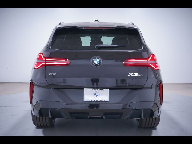 2026 BMW X3 30 xDrive