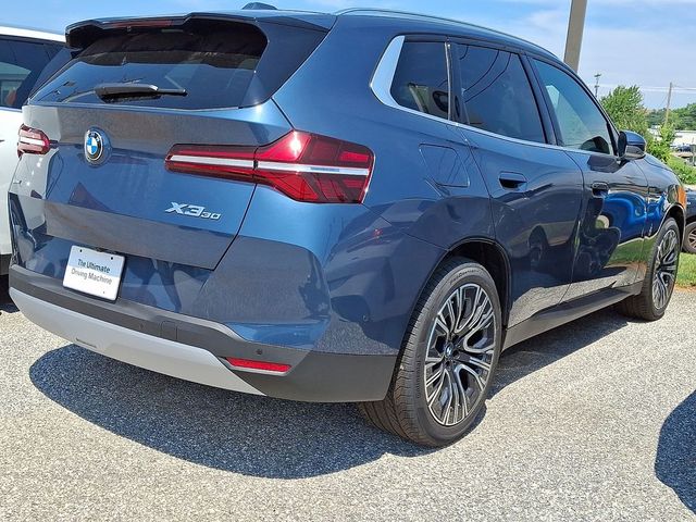 2026 BMW X3 30 xDrive