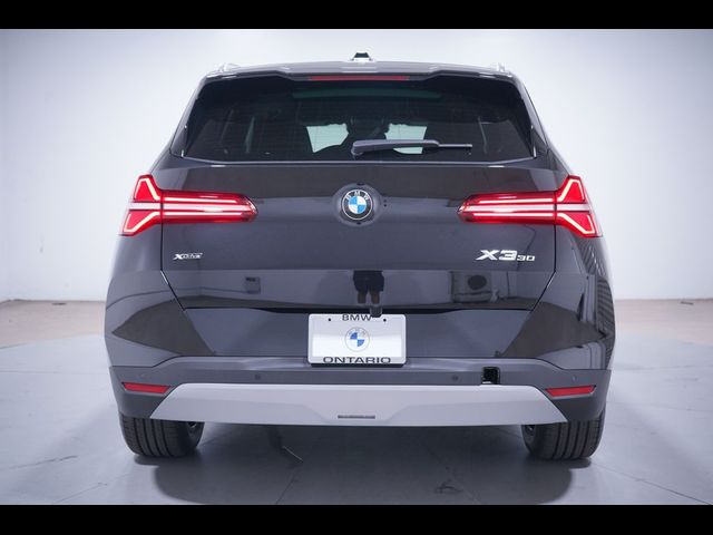 2026 BMW X3 30 xDrive