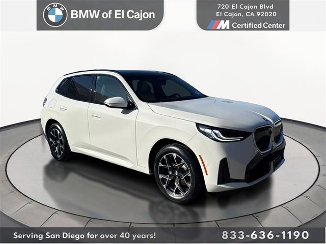 2026 BMW X3 30 xDrive