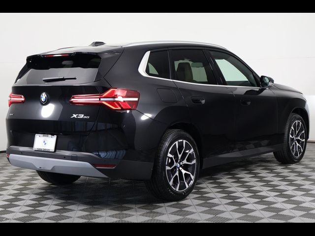 2026 BMW X3 30 xDrive