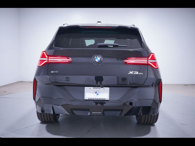 2026 BMW X3 30 xDrive