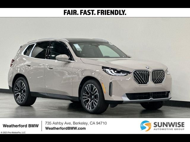 2026 BMW X3 30 xDrive