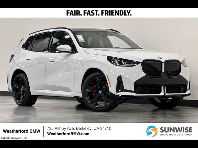 2026 BMW X3 30 xDrive